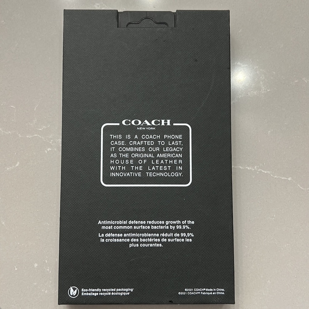 Authentic Coach phone case - Picture 4 of 4